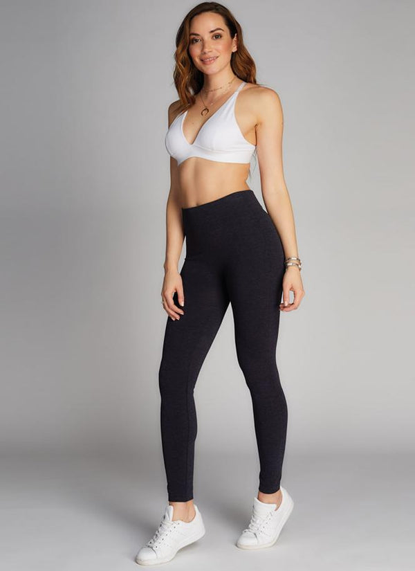 Legging thermique d'hiver doublé en sherpa viscose par C'est Moi - SOLDES
