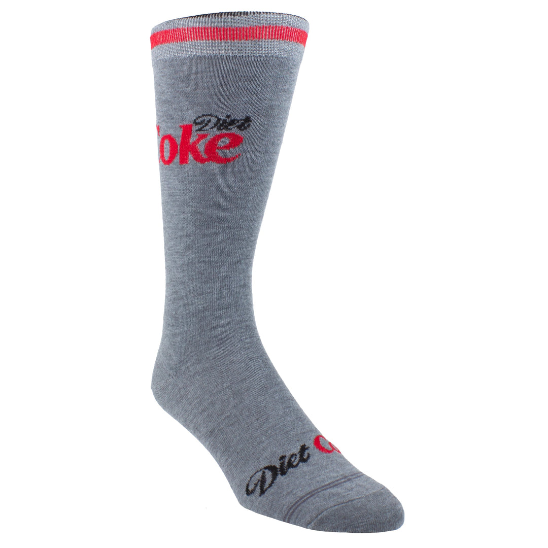 "Diet Coke Logo" Crew Socks by Perris - Large