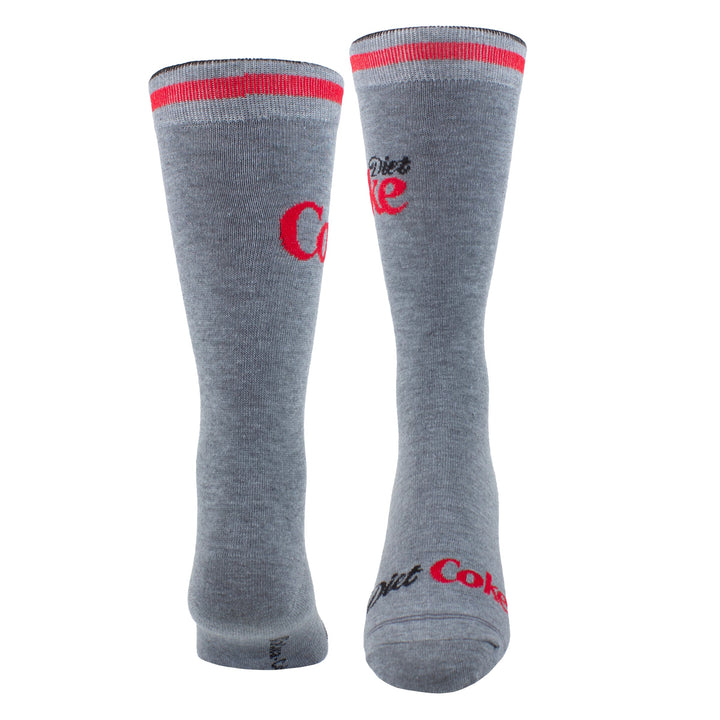 "Diet Coke Logo" Crew Socks by Perris - Large