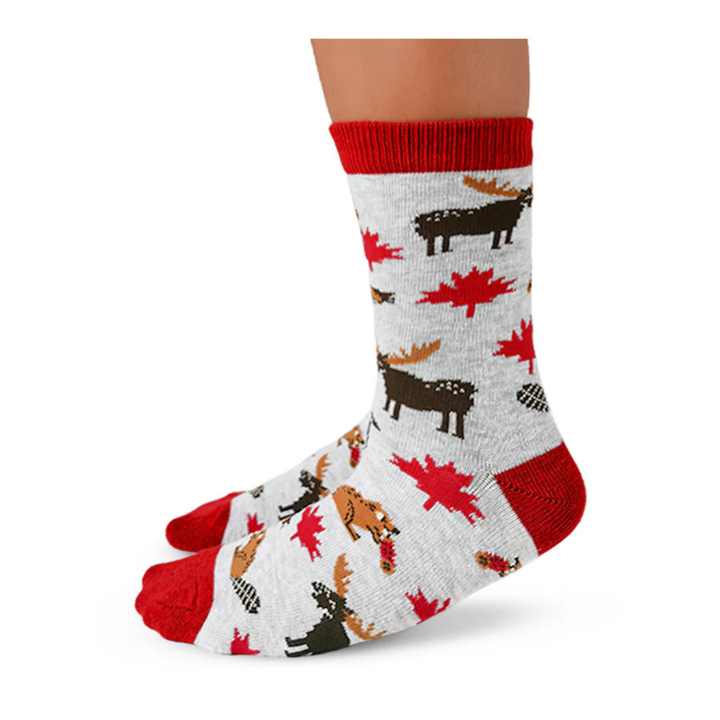 Kids Cotton Crew Socks by Uptown Sox