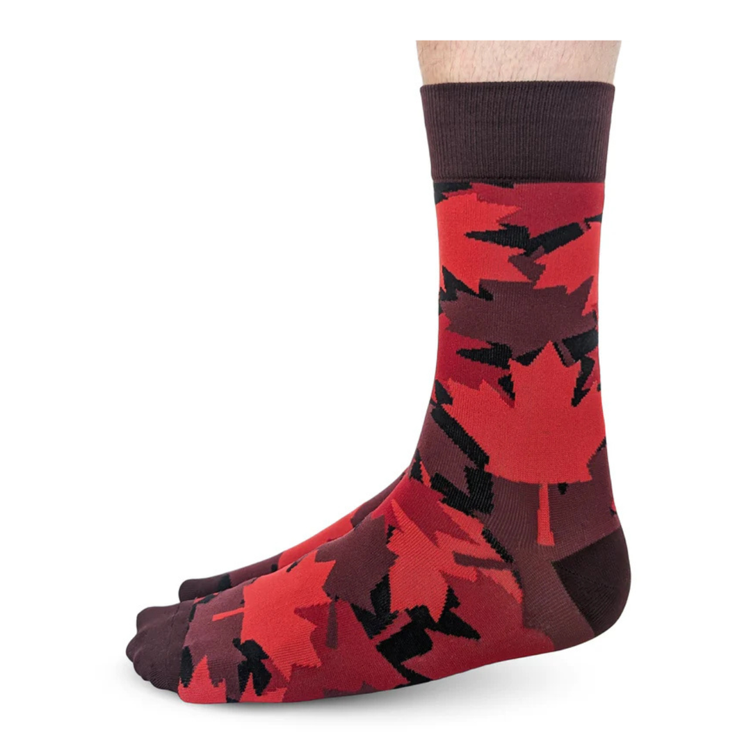 Chaussettes mi-mollet en coton « Patriot Love » par Uptown Sox - Grande