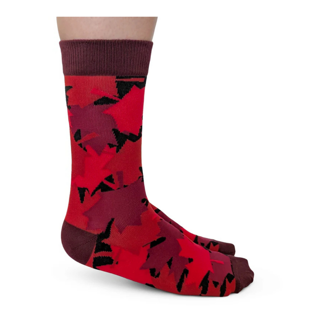 Chaussettes mi-mollet en coton « Patriot Love » par Uptown Sox - Grande