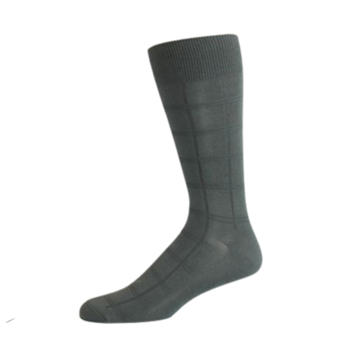 Chaussettes en bambou « Plain » de Point Zero-Large 