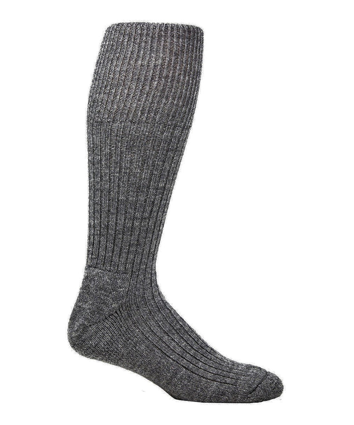  Wool Thermal Knee-High Boot Socks