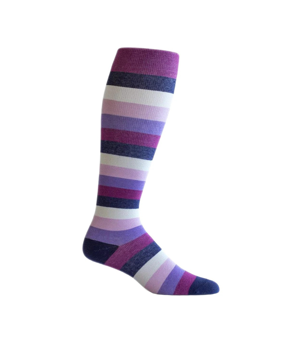 Men's "Concord Crush" Cotton Compression Socks by Top & Derby (15-20 mmHg) - (CLEARANCE)