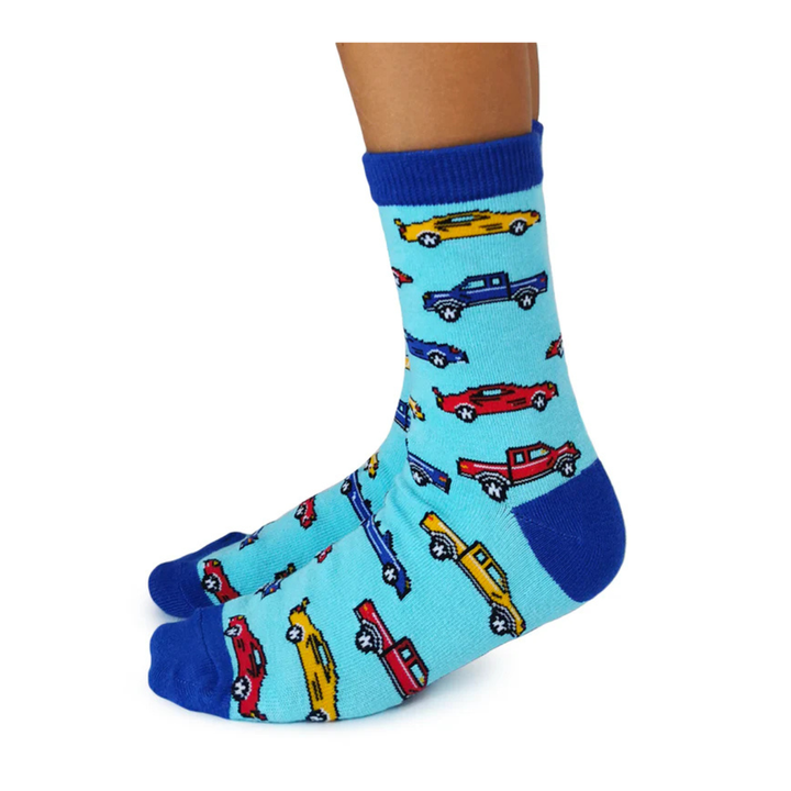 Kids Cotton Crew Socks by Uptown Sox