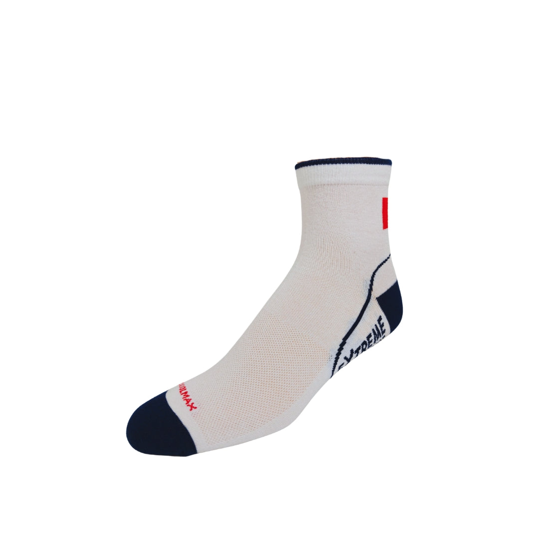 3 PAIRES - Chaussettes de sport athlétiques 1/4 de longueur JB Field's World Cycling (DÉGAGEMENT)