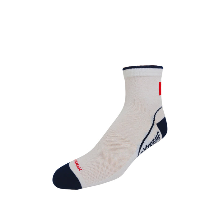 3 PAIRES - Chaussettes de sport athlétiques 1/4 de longueur JB Field's World Cycling (DÉGAGEMENT)