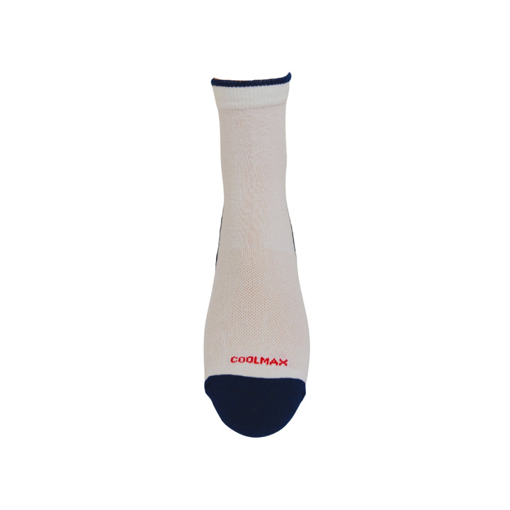 3 PAIRES - Chaussettes de sport athlétiques 1/4 de longueur JB Field's World Cycling (DÉGAGEMENT)