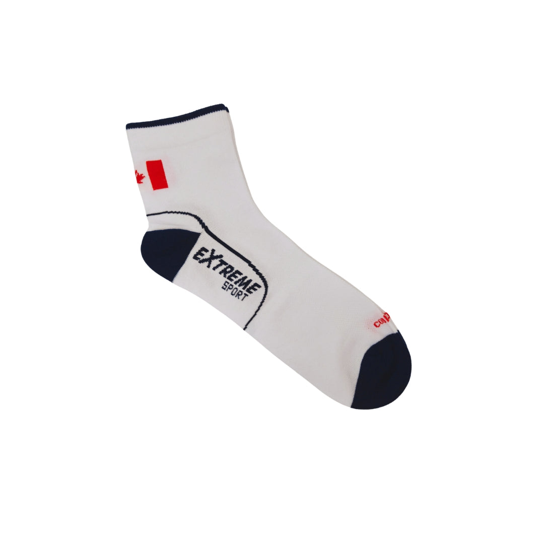 3 PAIRES - Chaussettes de sport athlétiques 1/4 de longueur JB Field's World Cycling (DÉGAGEMENT)