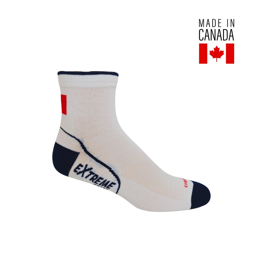 3 PAIRES - Chaussettes de sport athlétiques 1/4 de longueur JB Field's World Cycling (DÉGAGEMENT)