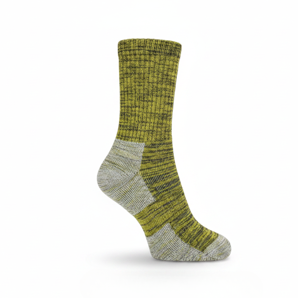 J.B. Field's "Camper GX" 74% Merino Wool Camping Crew Sock