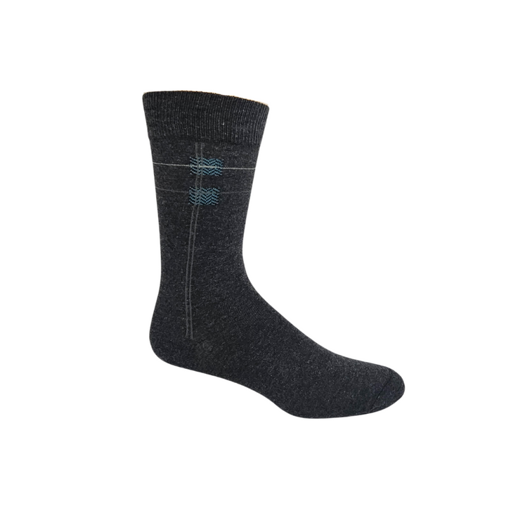 2 Pairs - Men's Cotton Dress Socks (CLEARANCE) by Britches