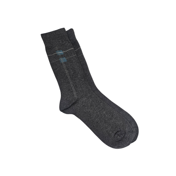 2 Pairs - Men's Cotton Dress Socks (CLEARANCE) by Britches