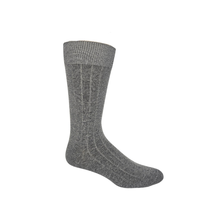 Chaussettes côtelées en coton peigné pour hommes Vagden (1 paire)