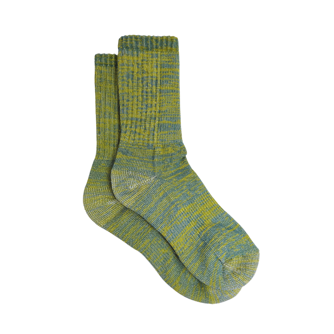 Chaussettes de camping « Camper GX » Space Dye 74 % laine mérinos de JB Field