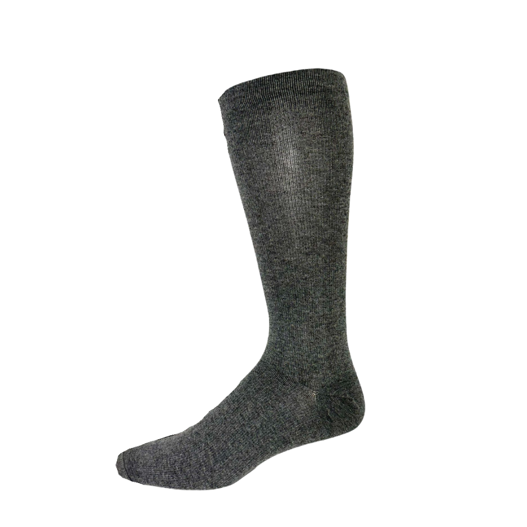 Chaussettes diabétiques en bambou « Diamond Block » de Wellness - Grande
