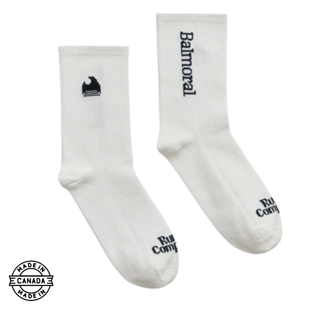 Balmoral Unisex Nylon Running Socks