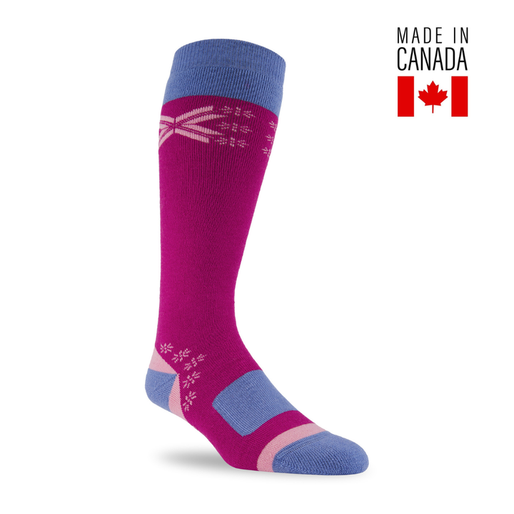 J.B. Field's Women's Cashmere Blend "Luxury Ski" Knee High Thermal Sock