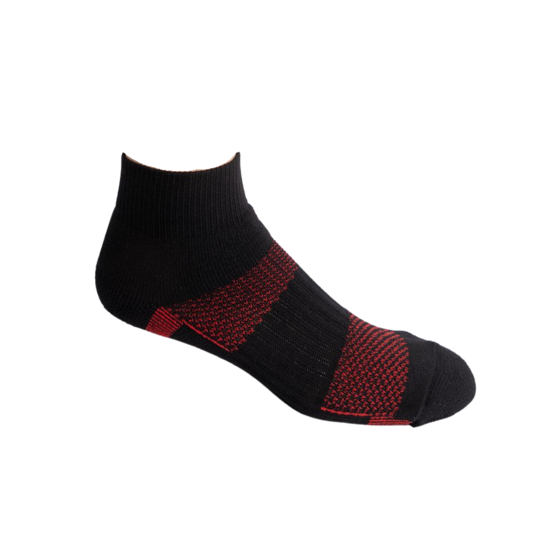 J.B. Field's Hikers Haven Merino/Bamboo Ankle Socks