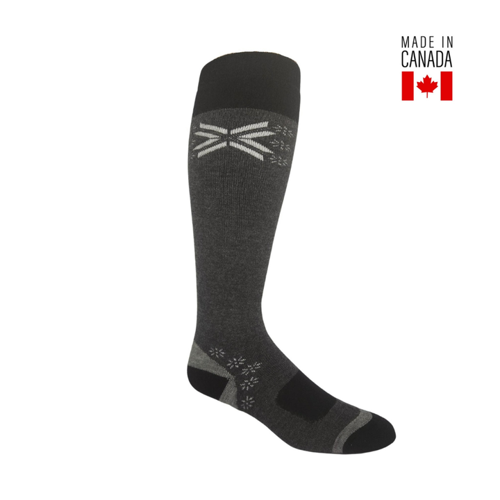 J.B. Field's Women's Cashmere Blend "Luxury Ski" Knee High Thermal Sock