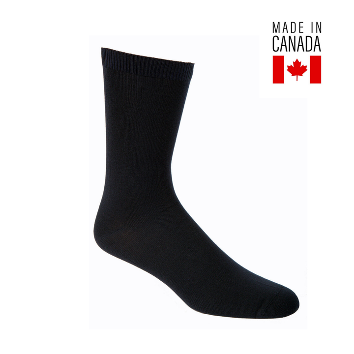 Lot de 3 paires de chaussettes décontractées en bambou unies de JB Field