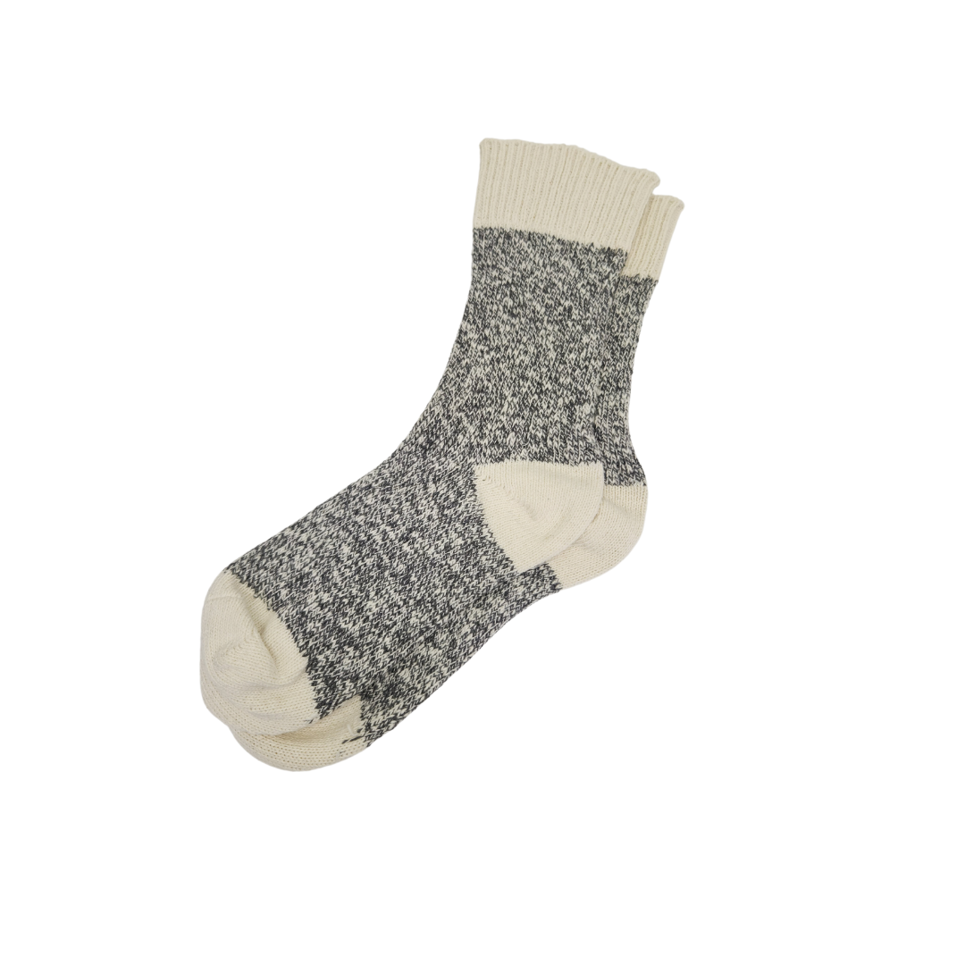 2 PAIRES - Chaussettes en coton « Sel et poivre » pour femmes de JB Field (DÉGAGEMENT)