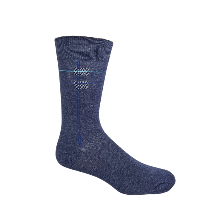 2 Pairs - Men's Cotton Dress Socks (CLEARANCE) by Britches