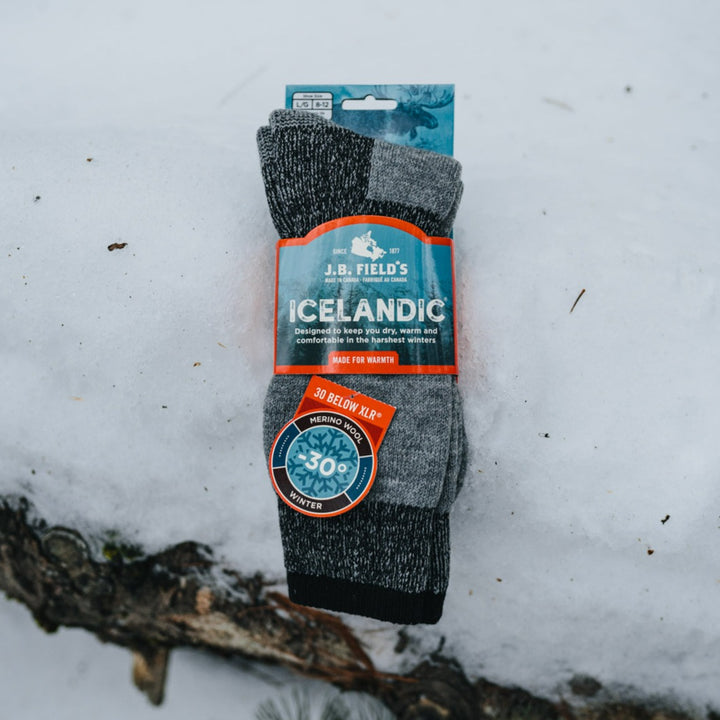 heavy weight merino wool winter sock  30 below XLR