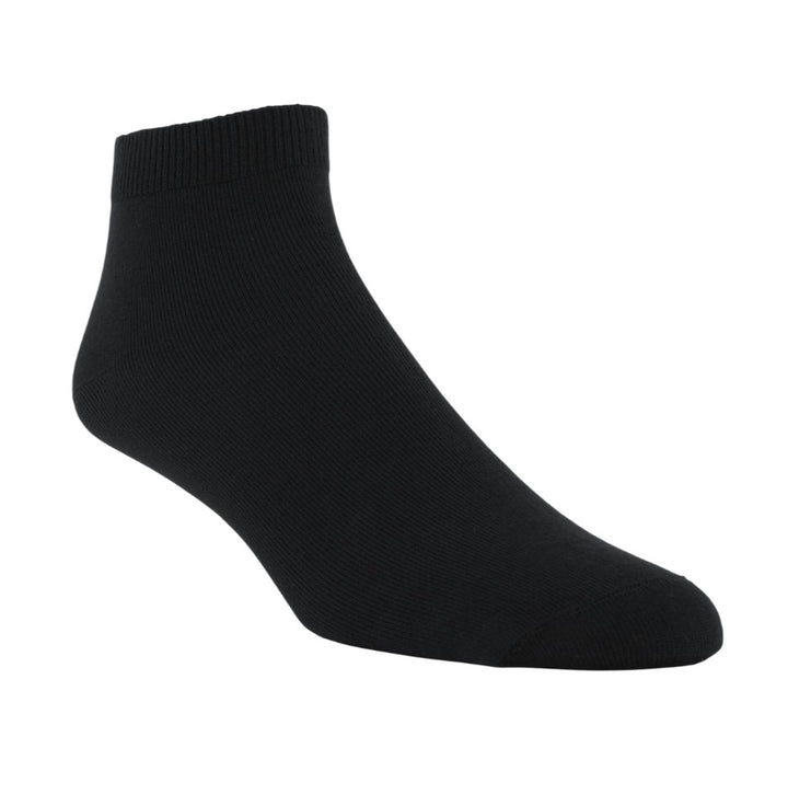 J.B. Field's Athletic "Bamboo Featherweight" Ankle Socks (3pk)