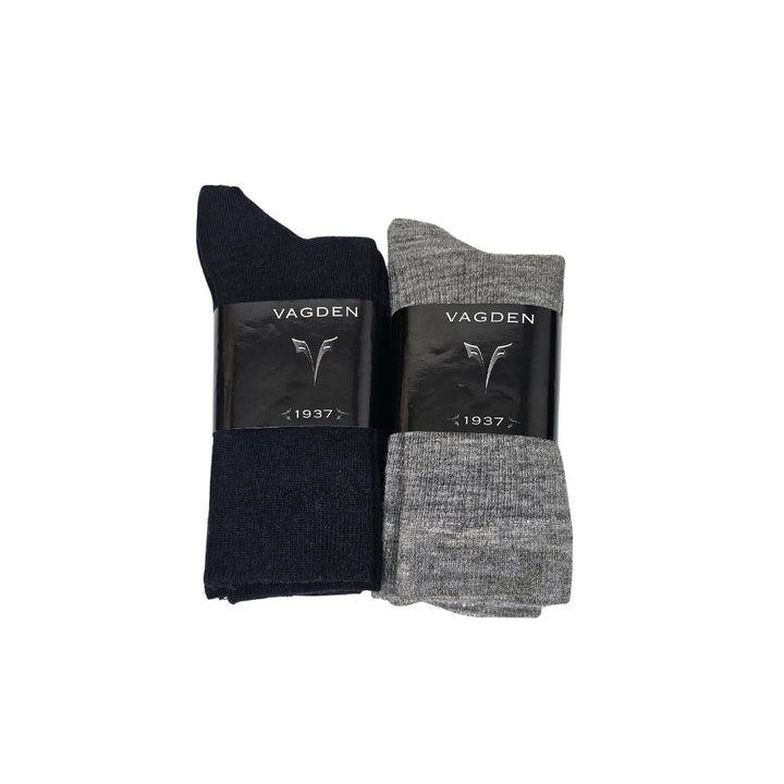 2 PAIR Vagden Kid's Merino Wool Dress Sock (Clearance)