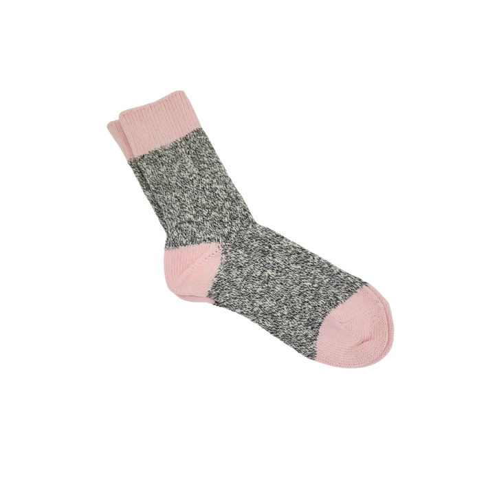 2 PAIRES - Chaussettes en coton « Sel et poivre » pour femmes de JB Field (DÉGAGEMENT)