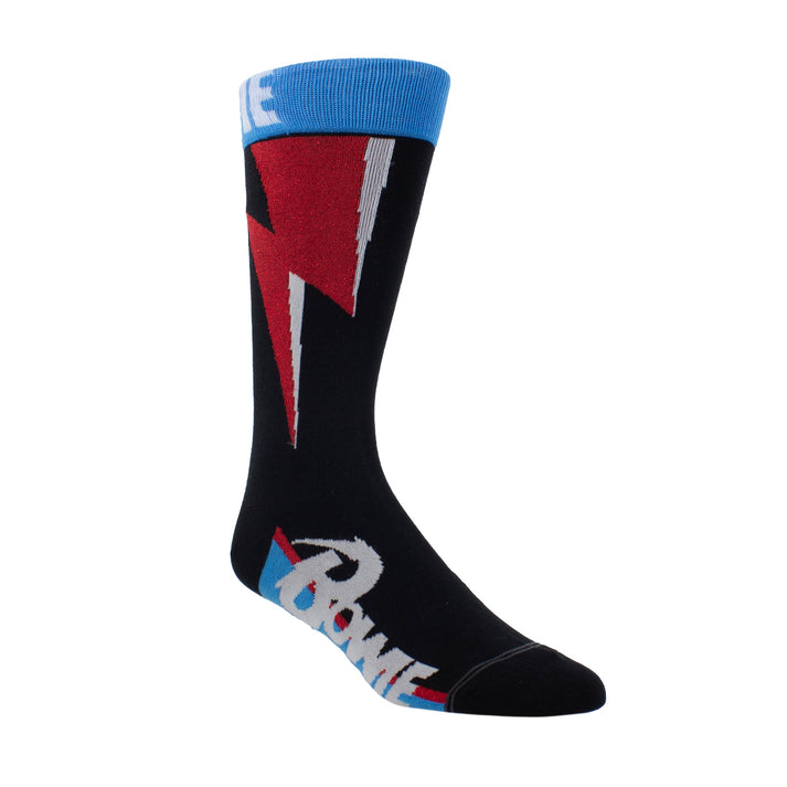 "Bowie Red Flash" Crew Socks by Perris - Large
