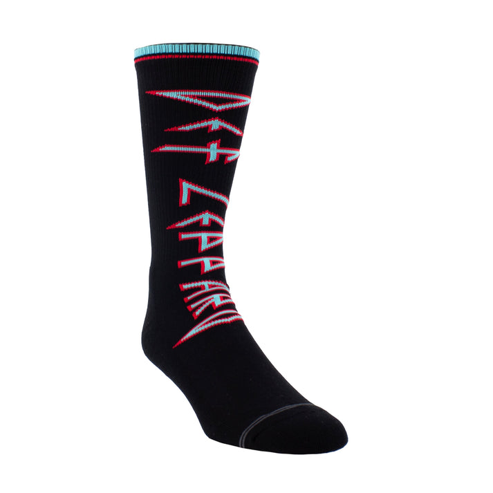 "Def Leppard Logo" Crew Socks by Perris - Large