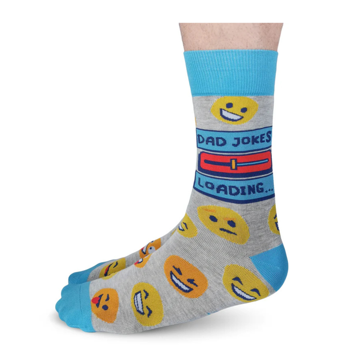Chaussettes mi-mollet « Super Dad » par Uptown Sox - Grande