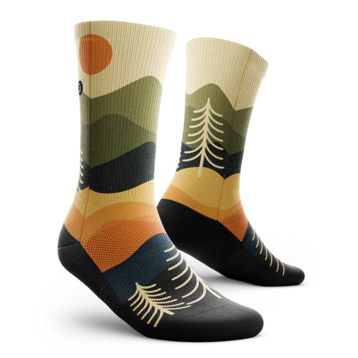 "Drifter" Performance Crew Running Socks by Outway