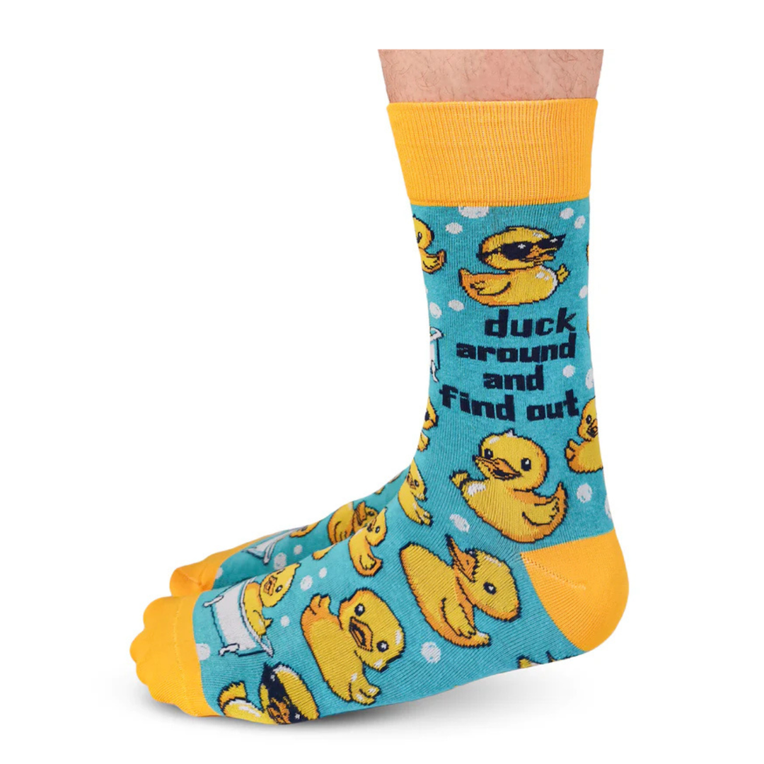 Chaussettes hibou « I'm a Hoot » par Uptown Sox - Medium 