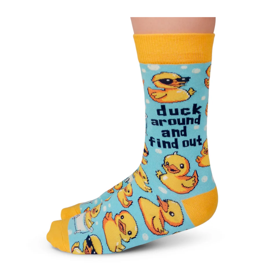 Chaussettes hibou « I'm a Hoot » par Uptown Sox - Medium 