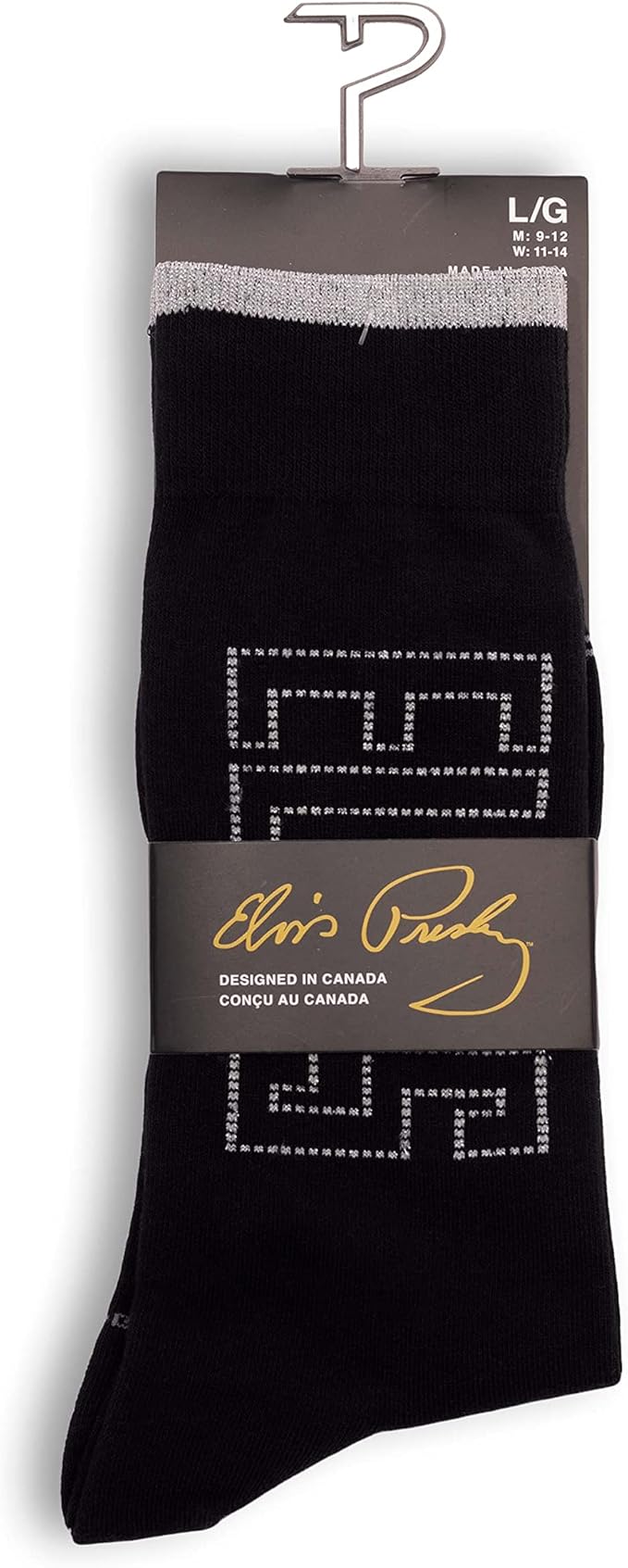 Chaussettes en coton « ELVIS SIGNATURE » de Perri - Grandes 