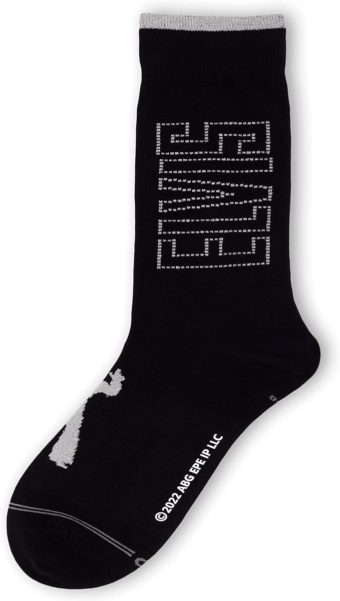 Chaussettes en coton « ELVIS SIGNATURE » de Perri - Grandes 