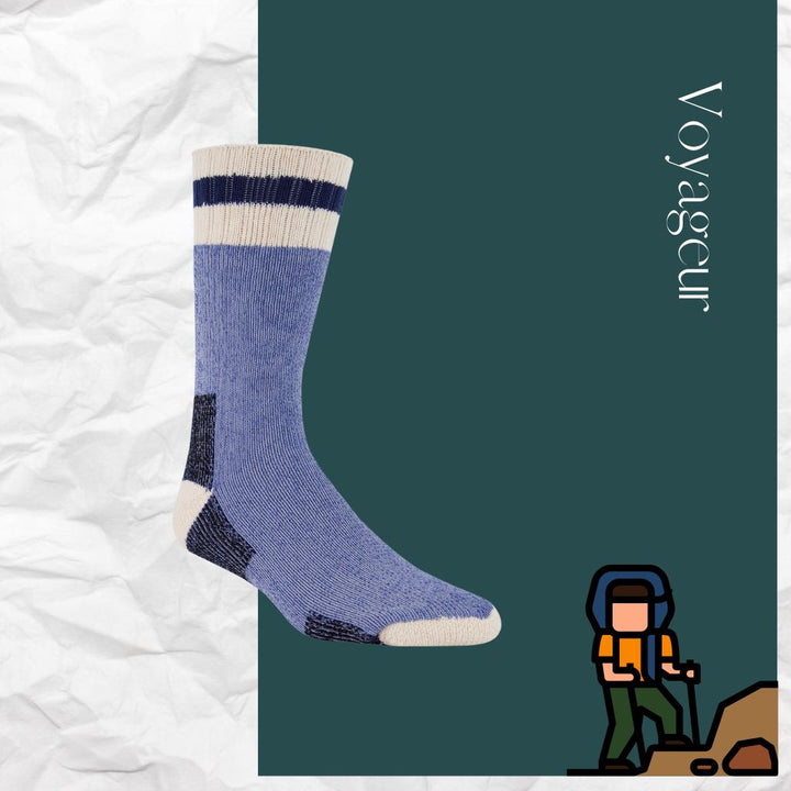 J.B. Field's Bootgear "Voyageur" Cotton Boot Sock (CLEARANCE)