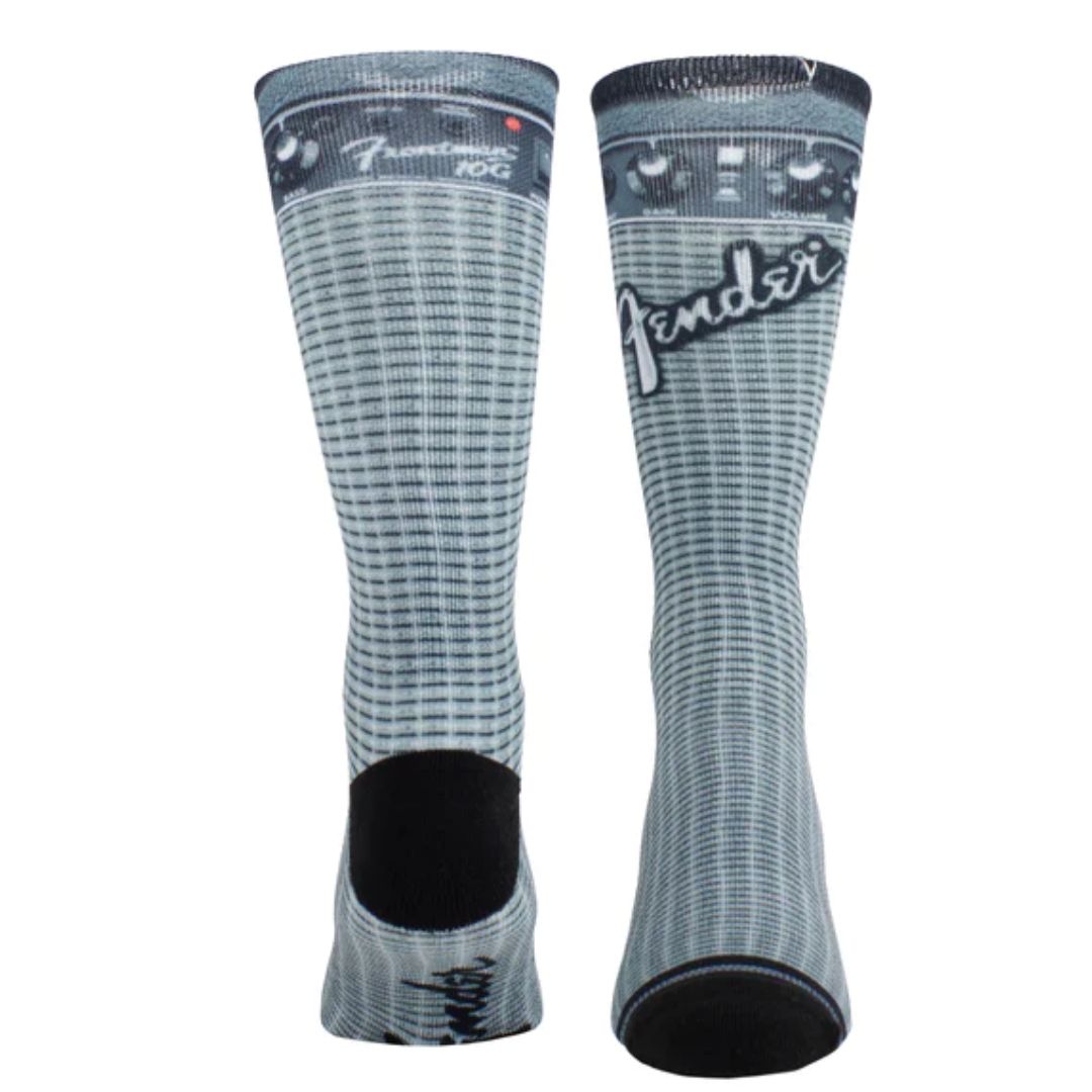 Chaussettes en polyester « FENDER AMPLIFIER » de Perri - Grandes