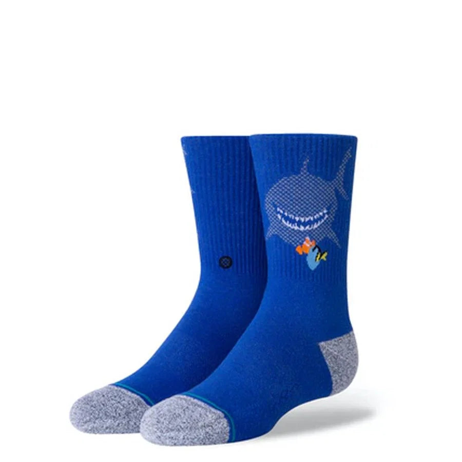 "Finding Nemo" Combed Cotton Crew Kids Socks by Stance (CLEARANCE)