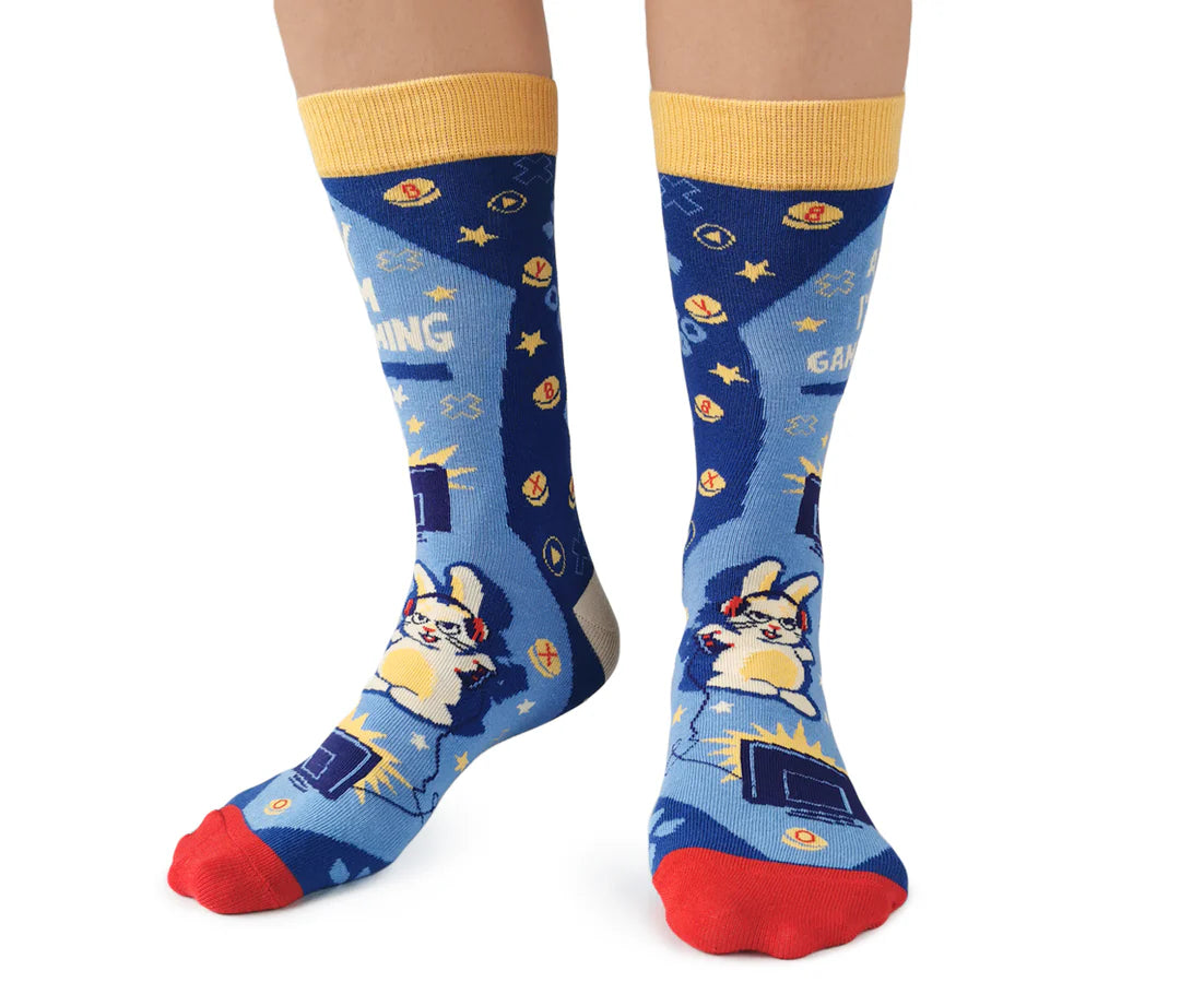 Chaussettes « Gamer » par Uptown Sox