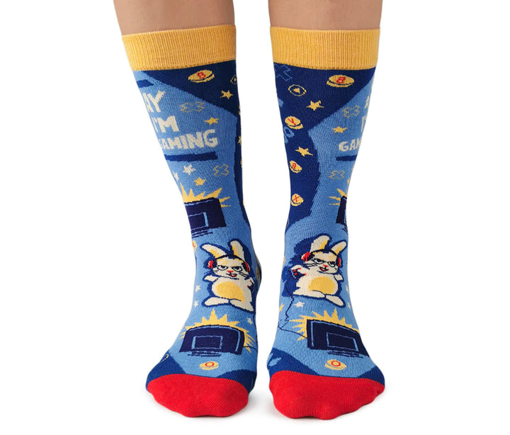 Chaussettes « Gamer » par Uptown Sox