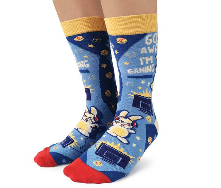 Chaussettes « Gamer » par Uptown Sox