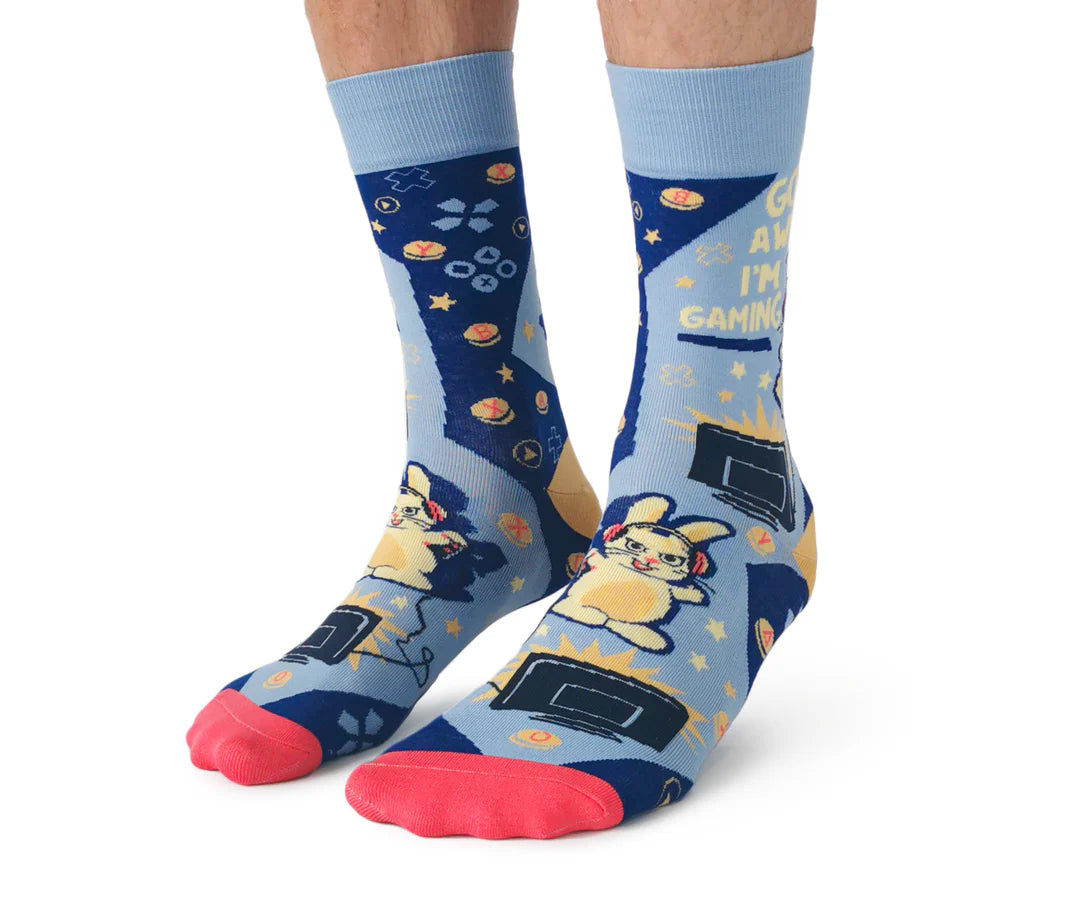 Chaussettes « Gamer » par Uptown Sox