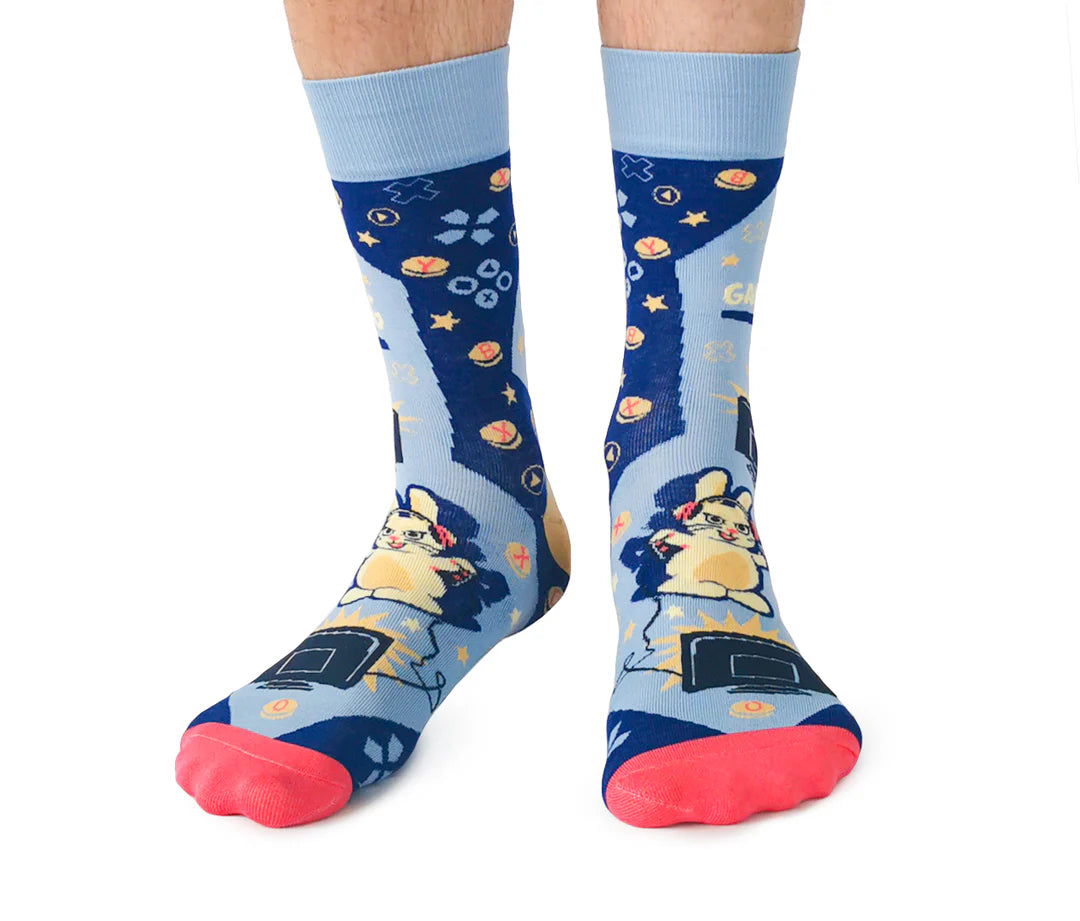 Chaussettes « Gamer » par Uptown Sox