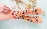 Chaussettes en coton « Gnome » par Uptown Sox