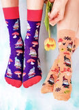 Chaussettes en coton « Gnome » par Uptown Sox